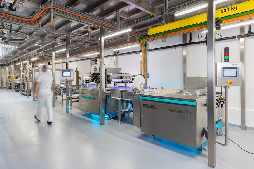 Im Food Creation Center von Bühler werden Ideen Wirklichkeit